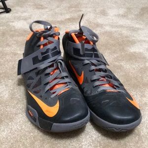 Nike Zoom LeBron Soldier VI (Orange/Black)